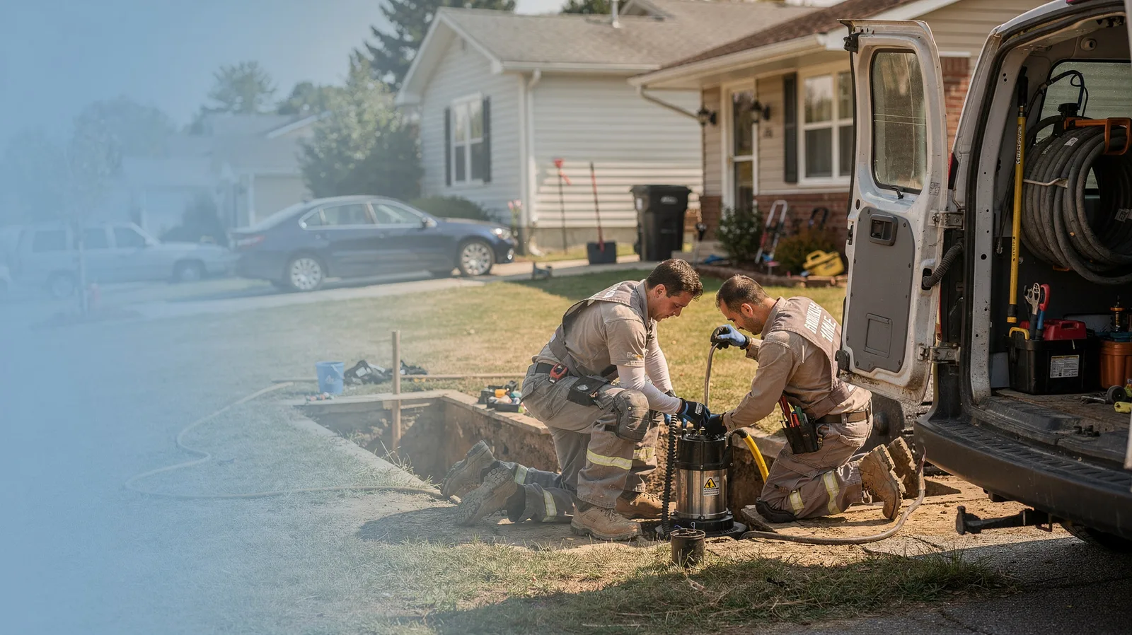 Sump Pump Installation in Wyncote, PA near me